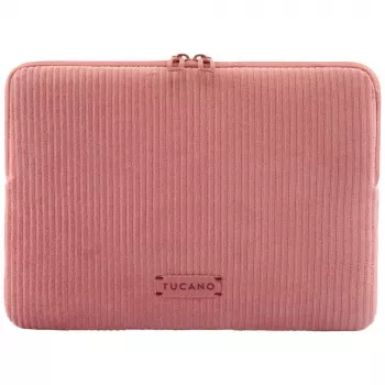TUCANO Velluto 2 Laptop Sleeve for MacBook Pro 14 / Laptop 13, Pink