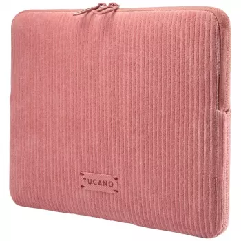 TUCANO Velluto 2 Laptop Sleeve for MacBook Pro 14 / Laptop 13, Pink
