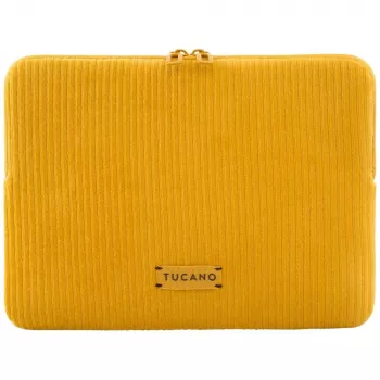 TUCANO Velluto 2 Sleeve 13 Laptop Sleeve for MacBook Air/Pro 13 inch Yellow