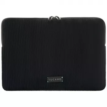 TUCANO Velluto 2 Sleeve 16 Laptop Case for MacBook 16 inch Black