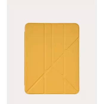 Tucano Bamboo Folio Case for iPad 11 A16 (2025) / iPad 10.9 10th Generation (2022) - Yellow