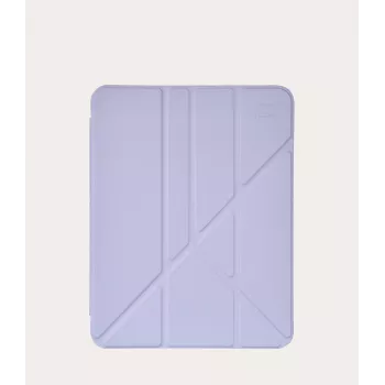Tucano Bamboo Folio Case for iPad 11 (A16, 2025) / iPad 10.9 10th Gen (2022) - Lilac