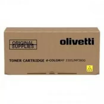 Olivetti Original Yellow Toner Cartridge B1103
