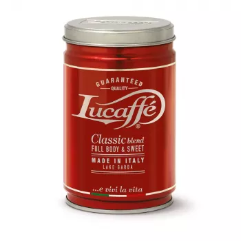 LUCAFFE' CLASSIC Ground Coffee 250 g Tin