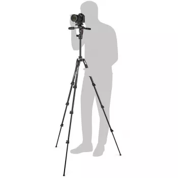 Manfrotto Befree 3W Live Lever Tripod Kit MKBFRLA4BK-3W