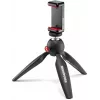 Manfrotto PIXI Smart Mini Tripod with Phone Clamp - Black