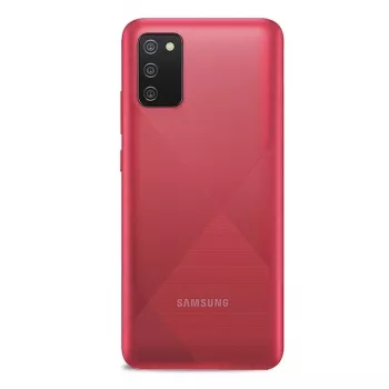 Puro SGA02S03NUDETR Cover for Samsung Galaxy A02s 6.5 inch Transparent