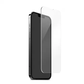 PURO Anti-Bacterial Tempered Glass Screen Protector for Apple iPhone 13 Mini