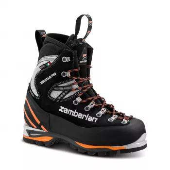 Zamberlan Mountain Pro EVO GTX RR PU Women's Mountaineering Boots - Grey/Black, Size 38.5
