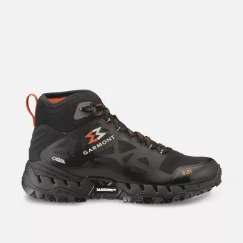 Women's Hiking Shoes Garmont Black/Red