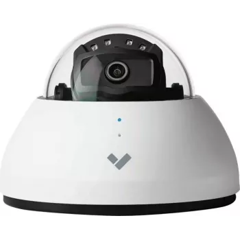 Verkada Dome Series CD62-E Network Dome Camera - 8MP 4K UHD - Outdoor - Vandal-Resistant - Weatherproof - Day/Night - Varifocal Lens - PoE - Cloud-Managed