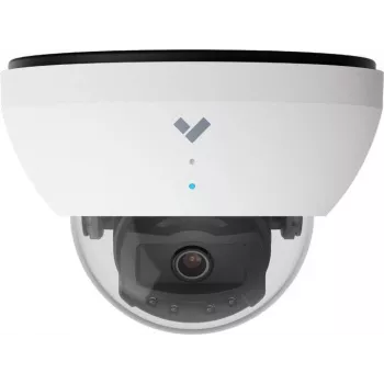 Verkada Dome Series CD42-F Network Surveillance Camera - Indoor Dome - 5 MP - 2688x1944 - Fixed Focal Length - Audio - LAN 10/100