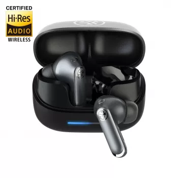 JLab Epic Pods ANC True Wireless Earbuds with Hybrid Active Noise Cancellation, Bluetooth 5.3, IP55, 50h Battery Life, Black