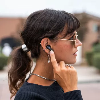 JLab Epic Pods ANC True Wireless Earbuds with Hybrid Active Noise Cancellation, Bluetooth 5.3, IP55, 50h Battery Life, Black