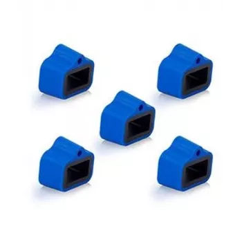 OWC ClingOn USB-C Cable Stabilizer - Blue - 5 Pack