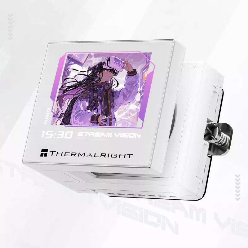 Thermalright Stream Vision 360 White CPU Cooler