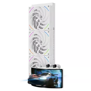 Thermalright Rainbow Vision 360 Turbo ARGB White 360mm All-in-One Liquid CPU Cooler