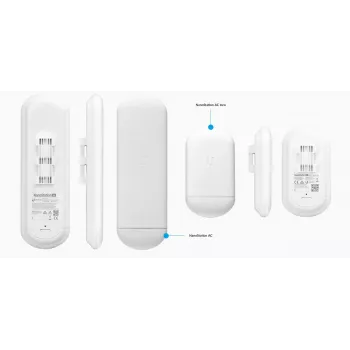 Ubiquiti NanoStation AC loco NS-5ACL - Wireless Base Station - AirMax ac - 5 GHz (Pack of 5)