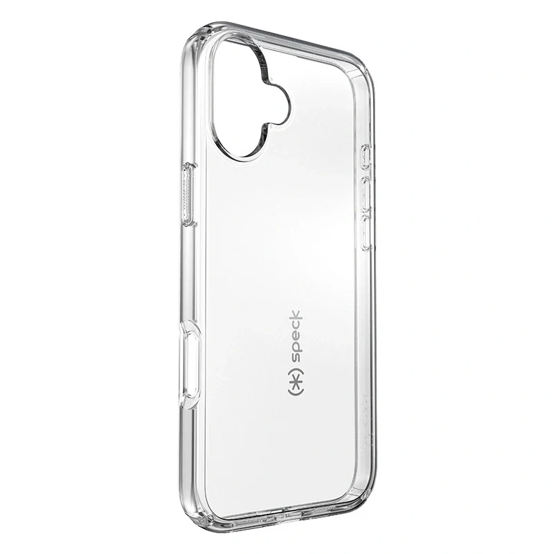 Speck Gemshell Case for iPhone 16 Plus Clear