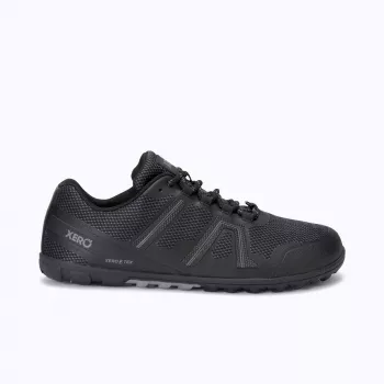 Xero Shoes Mesa Trail WP Trail Running Shoes - Black - Size 39.5 EU