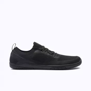 Xero Shoes Nexus Knit Men's Running Shoes - Black/Black, EU 46