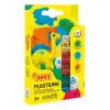 JOVI Plastilina Modelling Clay, mixed 6 Colours, 15g each, 90g total