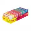 JOVI Plastilina Modelling Clay, 10 Colours Mixed x 50 g