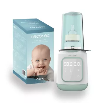 Cecotec Nana BabyCare Single Bottle Warmer (Warmer, Sterilizer)