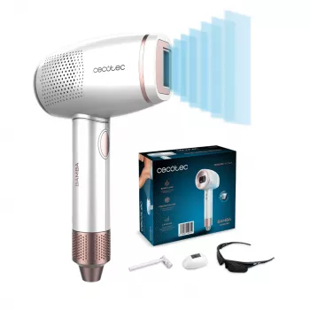Cecotec Bamba SkinCare IPL Quartz Gun Hair Removal Device