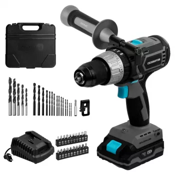 Cecotec Cecoraptor Perfect Impactdrill 2020 Brushless Ultra Cordless Impact Driver