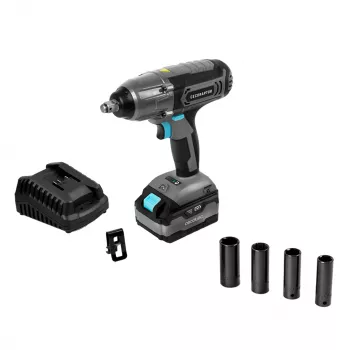 Cecotec Cecoraptor Perfect Impact 4020 Ultra Cordless Impact Driver 20V 4.0Ah 2 Batteries