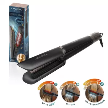 Cecotec Air Lisse Black Hot Air Straightening Brush 1000 W