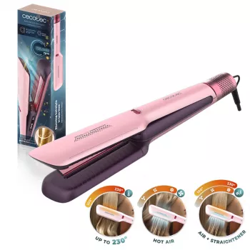 Cecotec Air Lisse Cotton Candy Hot Air Hair Straightener