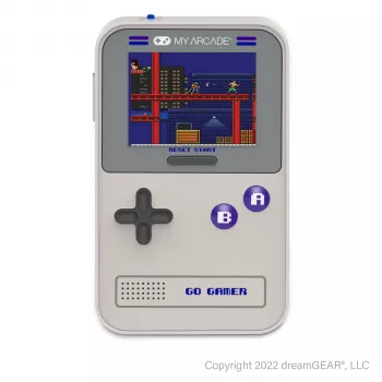 DreamGear My Arcade Go Gamer Classic (300 in 1) Grey & Purple (DGUN-3910)
