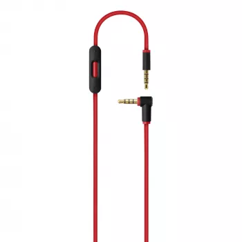 Apple Remote Talk - Headphone Cable - 4-Pole Mini Jack Angled to 4-Pole Mini Jack