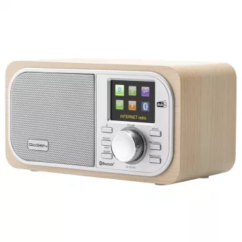 GOGEN IR237BTDAB Internet Radio with DAB+, FM, Bluetooth, Wi-Fi and 2.4 inch Colour LCD Display