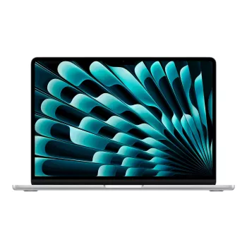 Apple MacBook Air 15 M5 Silver, M5 10-Core CPU, 10-Core GPU, 24GB RAM, 1TB SSD, German Keyboard, 35W Dual USB-C Power Adapter