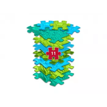 Muffik Orthopaedic Sensory Mat Set 11-in-1 Ocean Puzzle Tiles MFK-064