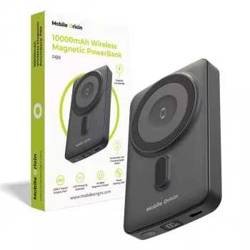 Mobile Origin Magnetic Power Bank 10000mAh PB9 Black