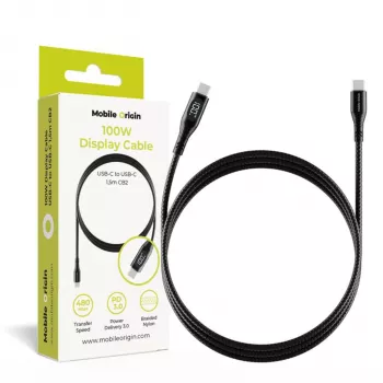 Mobile Origin 100W Display Cable USB-C to USB-C CB2 1.5m