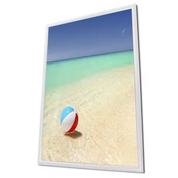 Showdown Displays Snap Frame White 24.1 x 32.8 cm