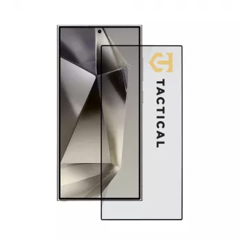 Tactical Glass Shield 5D for Samsung Galaxy S24 Ultra Black