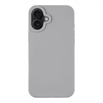 Tactical Back Cover MagForce Velvet Smoothie for iPhone 16 Plus, Fog Grey