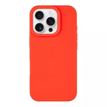 Tactical Back Cover MagForce Velvet Smoothie for Apple iPhone 16 Pro – Chilli Red