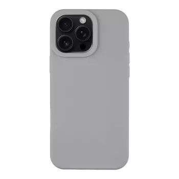 Tactical Back Cover MagForce Velvet Smoothie for Apple iPhone 16 Pro Max – Foggy