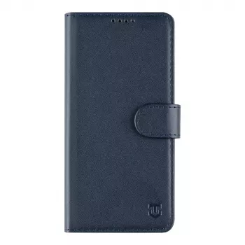 Tactical Book Cover Field Notes iPhone 16e/17e Navy Blue
