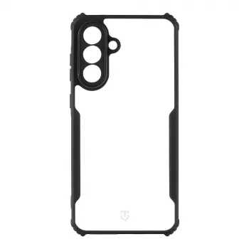 Tactical Back Cover Quantum Stealth for Samsung Galaxy A56 5G Transparent/Black