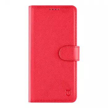 Tactical Book Cover Field Notes for Samsung Galaxy A26 5G Red