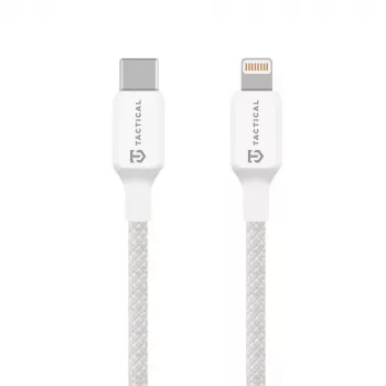 Tactical Stitch Thread Cable USB-C/Lightning White - Cable - Digital/Data