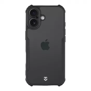 Tactical Back Cover Quantum Stealth iPhone 17 Transparent/Black
